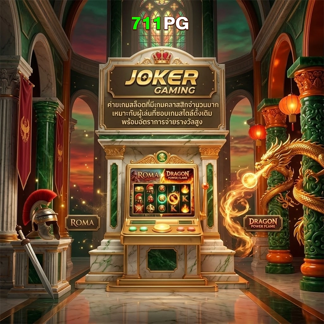 711pg Joker Gaming