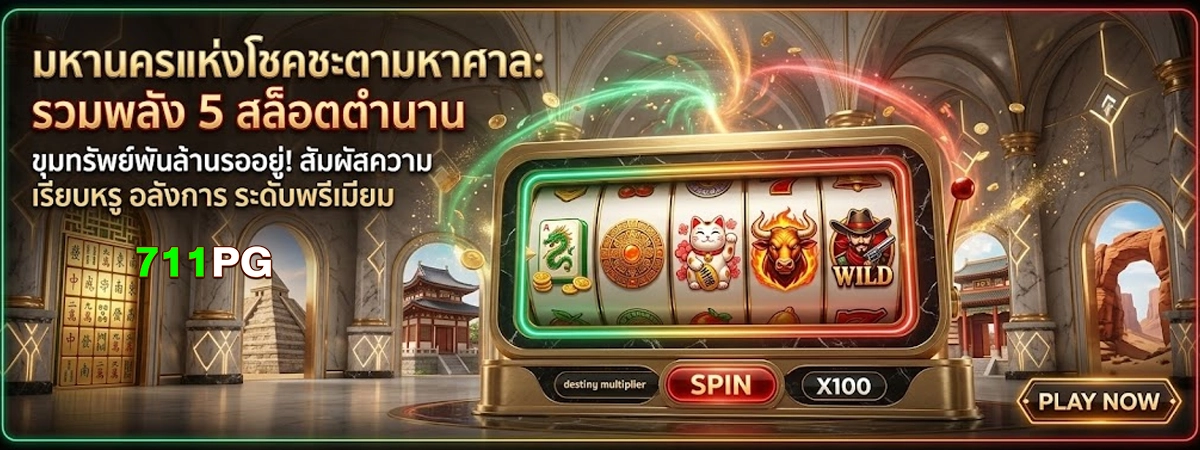 711pg รวม5เกมฮิต