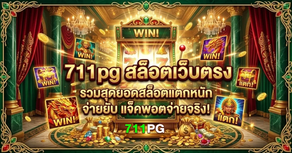 711pg สล็อตเว็บตรง
